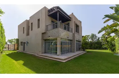 Villa - 4 Bedrooms - 4 Bathrooms for rent in Allegria - Sheikh Zayed Compounds - Sheikh Zayed City - Giza