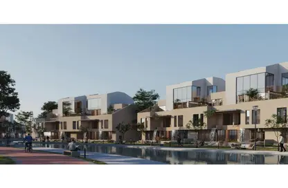 منزل مزدوج - 4 غرف نوم - 6 حمامات للبيع في مدينة الرسيل - كمبوندات مدينة المستقبل - مدينة المستقبل - القاهرة