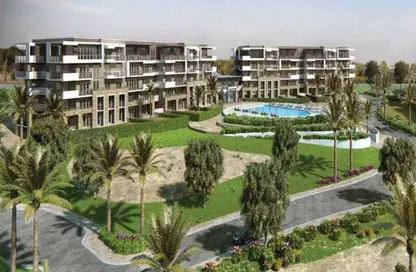 Apartment - 1 Bathroom for sale in HAP Town - Mostakbal City Compounds - Mostakbal City - Future City - Cairo