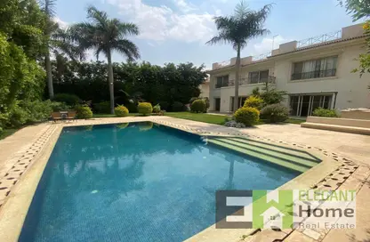 Villa - 3 Bedrooms - 3 Bathrooms for rent in Katameya Heights - El Katameya Compounds - El Katameya - New Cairo City - Cairo