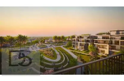 Penthouse - 4 Bedrooms - 5 Bathrooms for sale in Solana - New Zayed City - Sheikh Zayed City - Giza