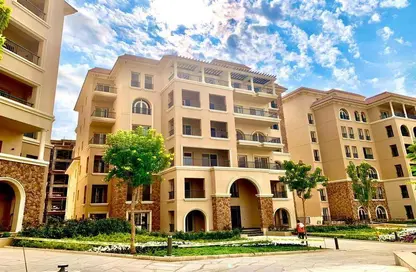 Apartment - 3 Bedrooms - 4 Bathrooms for sale in American University Housing District - 5th Settlement Compounds - The 5th Settlement - New Cairo City - Cairo