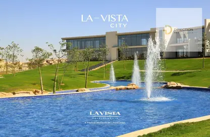 Villa - 4 Bedrooms - 4 Bathrooms for sale in La Vista City - New Capital Compounds - New Capital City - Cairo