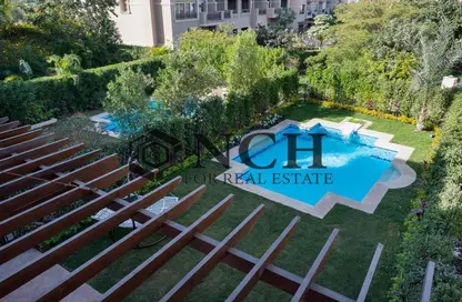 Townhouse - 4 Bedrooms - 5 Bathrooms for rent in Katameya Dunes - El Katameya Compounds - El Katameya - New Cairo City - Cairo