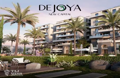 Apartment - 3 Bedrooms - 3 Bathrooms for sale in De Joya - New Capital Compounds - New Capital City - Cairo