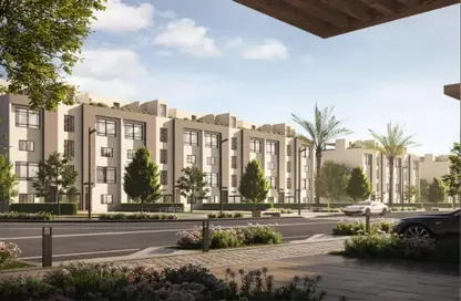 Apartment - 1 Bedroom - 1 Bathroom for sale in MonteNapoleone - Mostakbal City Compounds - Mostakbal City - Future City - Cairo