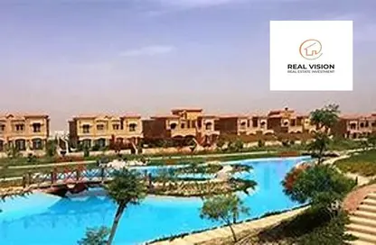 Townhouse - 4 Bedrooms - 5 Bathrooms for sale in Royal Meadows - Sheikh Zayed Compounds - Sheikh Zayed City - Giza