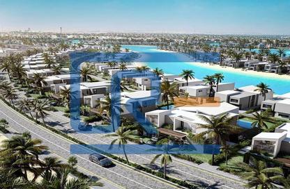 Penthouse - 1 Bedroom - 2 Bathrooms for sale in Azha North - Ras Al Hekma - North Coast