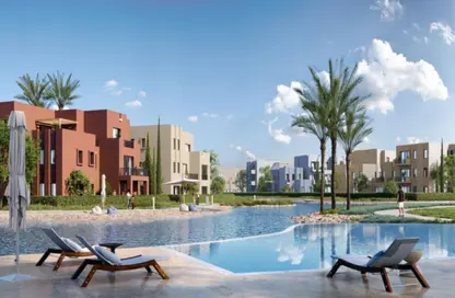 Apartment - 1 Bedroom - 3 Bathrooms for sale in Makadi Orascom Resort - Makadi - Hurghada - Red Sea