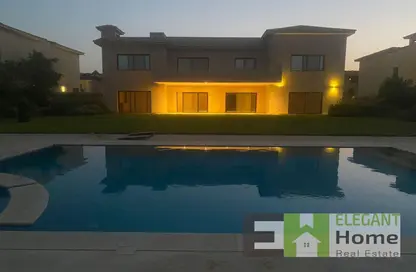 Villa - 7 Bathrooms for sale in Katameya Dunes - El Katameya Compounds - El Katameya - New Cairo City - Cairo