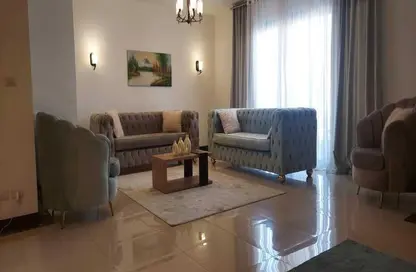 Duplex - 3 Bedrooms - 3 Bathrooms for rent in Porto New Cairo - 5th Settlement Compounds - The 5th Settlement - New Cairo City - Cairo