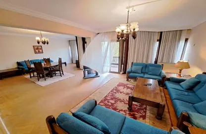 Apartment - 4 Bedrooms - 3 Bathrooms for sale in Sarayat Al Maadi - Hay El Maadi - Cairo