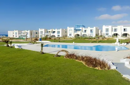 Townhouse - 3 Bedrooms - 3 Bathrooms for sale in Plage - Sidi Abdel Rahman - North Coast