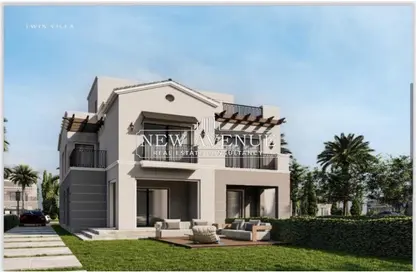 Twin House - 7 Bedrooms - 5 Bathrooms for sale in Hyde Park - 5th Settlement Compounds - The 5th Settlement - New Cairo City - Cairo