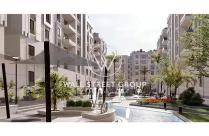 Apartment - 1 Bedroom - 1 Bathroom for sale in Valore - Sheraton Al Matar - El Nozha - Cairo