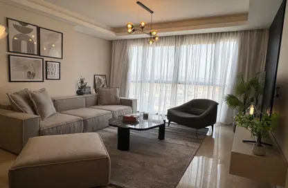 Apartment - 3 Bedrooms - 3 Bathrooms for rent in Park Side Residence - Zed Towers - Sheikh Zayed Compounds - Sheikh Zayed City - Giza