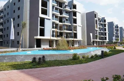 Apartment - 3 Bedrooms - 3 Bathrooms for sale in Sun Capital - Fayoum Desert road - 6 October City - Giza