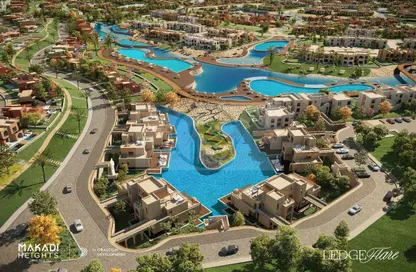 Apartment - 2 Bedrooms - 2 Bathrooms for sale in Makadi Orascom Resort - Makadi - Hurghada - Red Sea