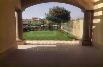 Townhouse - 3 Bedrooms - 4 Bathrooms for rent in Palm Hills October - Cairo Alexandria Desert Road - 6 October City - Giza