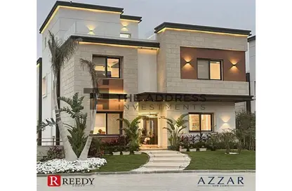 Villa - 4 Bedrooms - 4 Bathrooms for sale in Azzar 2 - 5th Settlement Compounds - The 5th Settlement - New Cairo City - Cairo