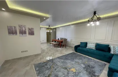 Apartment - 3 Bedrooms - 2 Bathrooms for rent in North Lotus - El Lotus - New Cairo City - Cairo