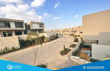 Townhouse - 3 Bedrooms - 3 Bathrooms for sale in Azha - Al Ain Al Sokhna - Suez