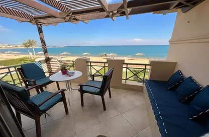 Chalet - 3 Bedrooms - 2 Bathrooms for sale in La Vista 6 - La Vista - Al Ain Al Sokhna - Suez