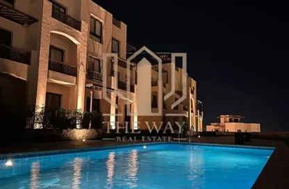 Penthouse - 2 Bedrooms - 2 Bathrooms for sale in Makadi Beach - Makadi - Hurghada - Red Sea