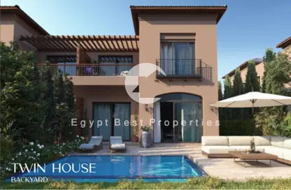 Penthouse - 3 Bedrooms - 3 Bathrooms for sale in Village West - Sheikh Zayed Compounds - Sheikh Zayed City - Giza