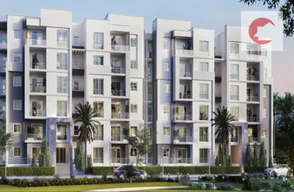 Apartment - 3 Bedrooms - 2 Bathrooms for sale in Westview Residence - New Zayed City - Sheikh Zayed City - Giza