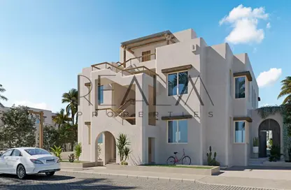 Townhouse - 4 Bedrooms - 4 Bathrooms for sale in Hacienda West - Ras Al Hekma - North Coast