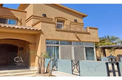 Townhouse - 5 Bedrooms - 5 Bathrooms for sale in Swan Lake Residence - 5th Settlement Compounds - The 5th Settlement - New Cairo City - Cairo