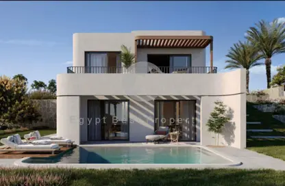 Villa - 4 Bedrooms - 4 Bathrooms for sale in Mangroovy Residence - Al Gouna - Hurghada - Red Sea