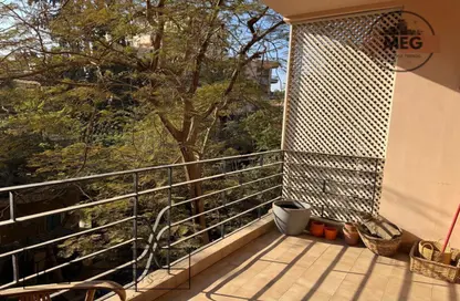 Apartment - 3 Bedrooms - 3 Bathrooms for sale in Sarayat Al Maadi - Hay El Maadi - Cairo