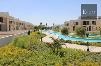 Twin House - 4 Bedrooms - 6 Bathrooms for sale in Lake West - Sheikh Zayed Compounds - Sheikh Zayed City - Giza