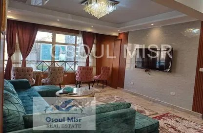 Apartment - 2 Bedrooms - 2 Bathrooms for rent in Gameat Al Dewal Al Arabeya St. - Mohandessin - Giza