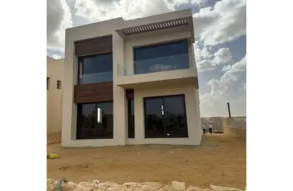 Villa - 5 Bedrooms - 5 Bathrooms for sale in Waslet Dahshur Road - Green Belt - 6 October City - Giza