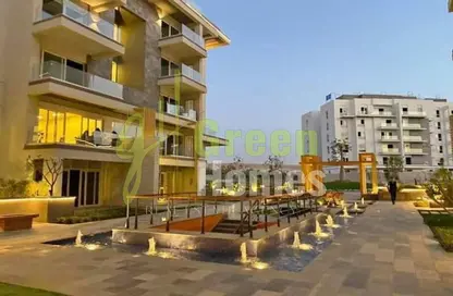 Apartment - 1 Bedroom - 1 Bathroom for sale in Mountain View iCity - 5th Settlement Compounds - The 5th Settlement - New Cairo City - Cairo