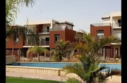 Townhouse - 4 Bedrooms - 4 Bathrooms for rent in Continental Residence - Sheikh Zayed Compounds - Sheikh Zayed City - Giza