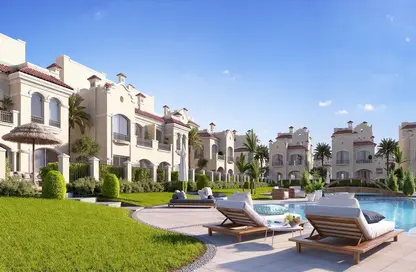 Apartment - 4 Bedrooms - 5 Bathrooms for sale in La vista Ras El Hikma - Ras Al Hekma - North Coast