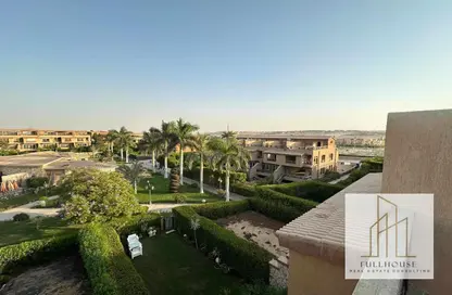 Townhouse - 4 Bedrooms - 4 Bathrooms for sale in Palm Hills October - Cairo Alexandria Desert Road - 6 October City - Giza