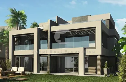 Villa - 4 Bedrooms - 3 Bathrooms for sale in Vye Sodic - New Zayed City - Sheikh Zayed City - Giza