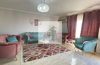 Apartment - 2 Bedrooms - 1 Bathroom for rent in El Rehab Extension - Al Rehab - New Cairo City - Cairo