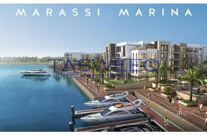 Villa - 2 Bedrooms - 3 Bathrooms for sale in Marassi - Sidi Abdel Rahman - North Coast