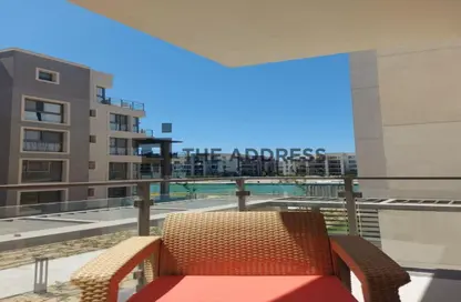 Chalet - 1 Bedroom - 1 Bathroom for rent in Marassi - Sidi Abdel Rahman - North Coast