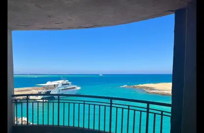 Apartment - 1 Bedroom - 1 Bathroom for sale in Storia Del Mare - Hurghada Resorts - Hurghada - Red Sea