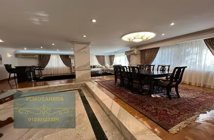 Duplex - 4 Bedrooms - 4 Bathrooms for rent in Sarayat Al Maadi - Hay El Maadi - Cairo