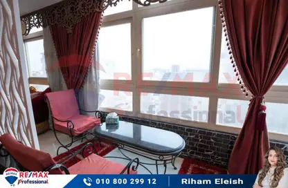 Apartment - 1 Bedroom - 1 Bathroom for sale in Al Geish Road - El Mandara - Hay Than El Montazah - Alexandria