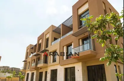 Townhouse - 4 Bedrooms - 4 Bathrooms for sale in District 5 - 5th Settlement Compounds - The 5th Settlement - New Cairo City - Cairo