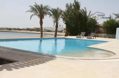 Villa - 4 Bedrooms - 4 Bathrooms for rent in North Golf - Al Gouna - Hurghada - Red Sea